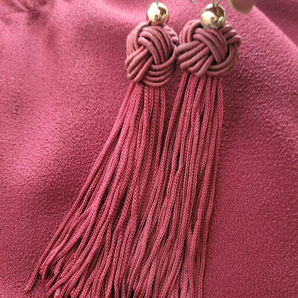 Retro Suit by Jennifer James / 2 Piece Suit / Burgundy/Merlot / Size 10 - Picture 7 of 7